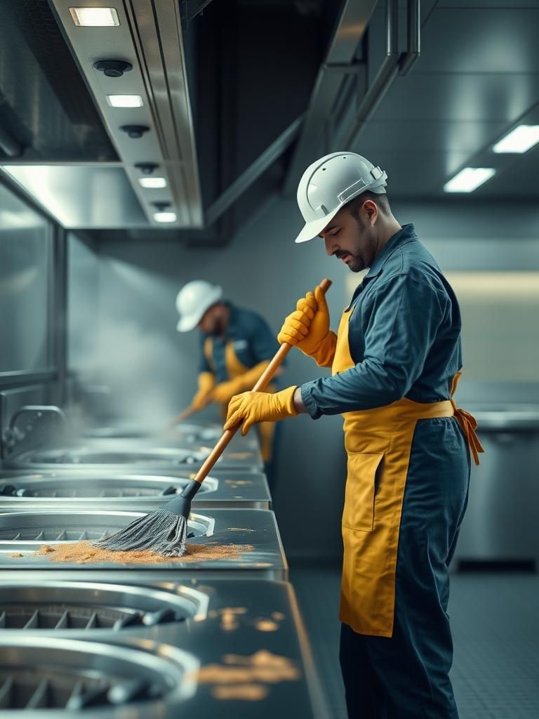 Limpieza de campanas de cocinas industriales en El Masnou