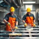 Limpieza de campanas de cocinas industriales en El Prat de Llobregat