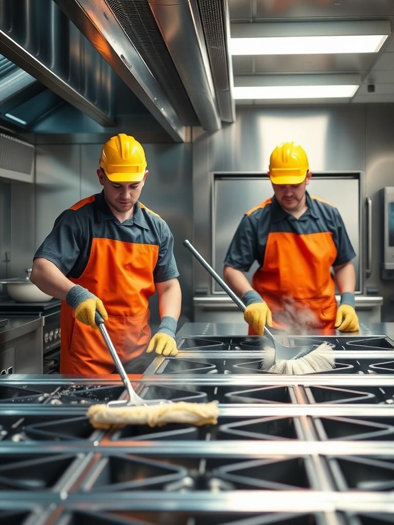 Limpieza de campanas de cocinas industriales en El Prat de Llobregat