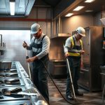 Limpieza de campanas de cocinas industriales en Esparreguera