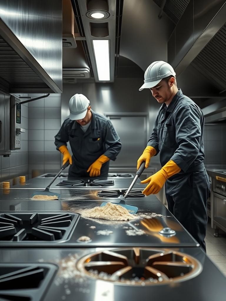 Limpieza de campanas de cocinas industriales en Esplugues de Llobregat