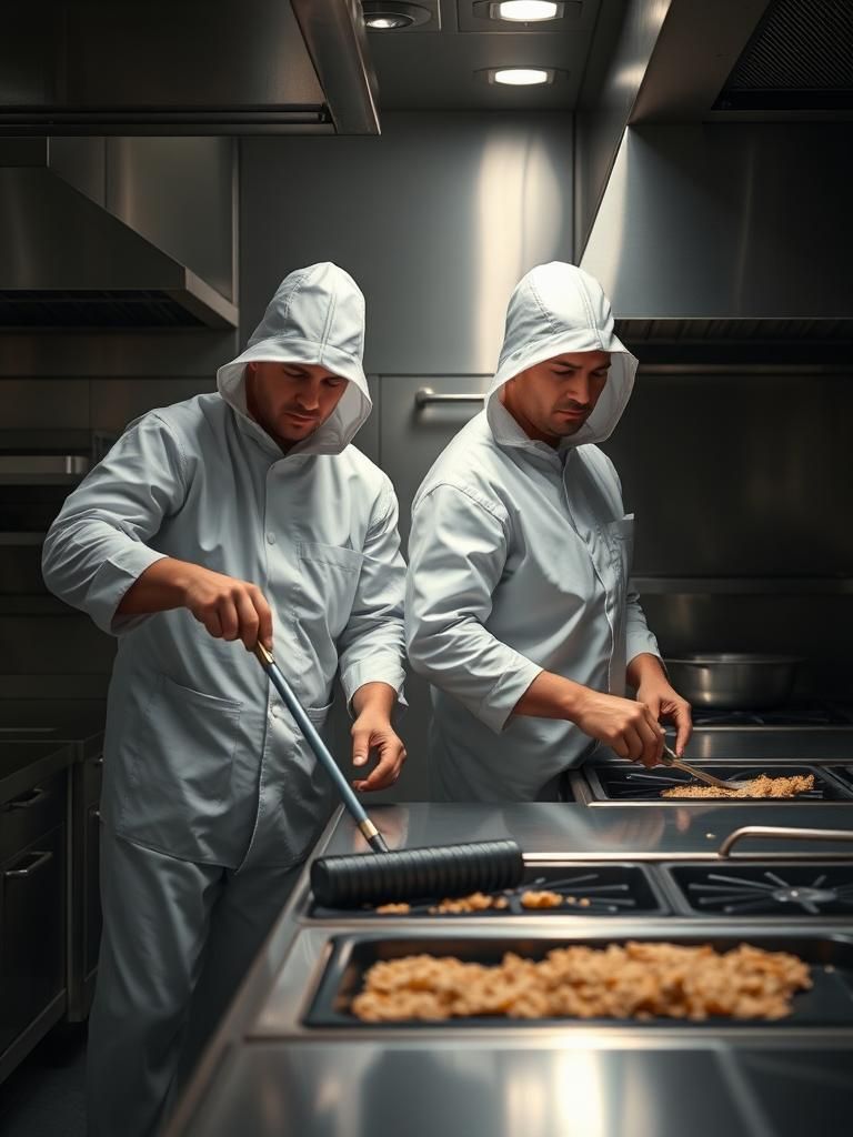 Limpieza de campanas de cocinas industriales en Figueres