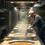 Limpieza de campanas de cocinas industriales en Gavà
