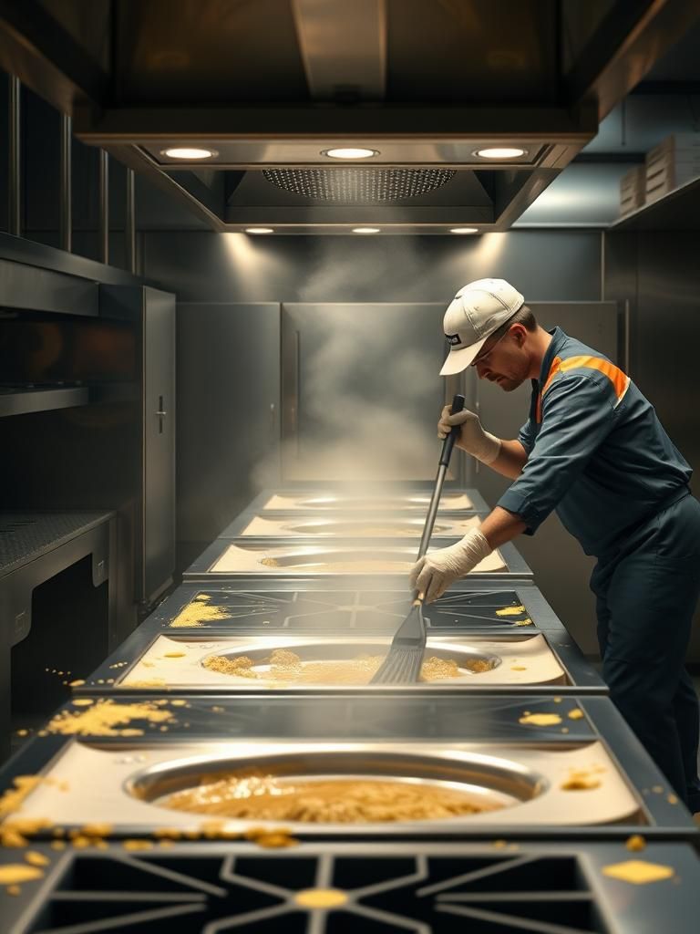 Limpieza de campanas de cocinas industriales en Gavà