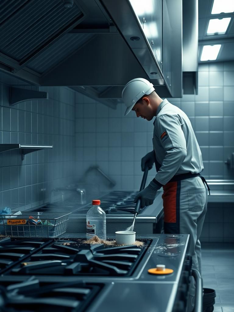 Limpieza de campanas de cocinas industriales en Igualada