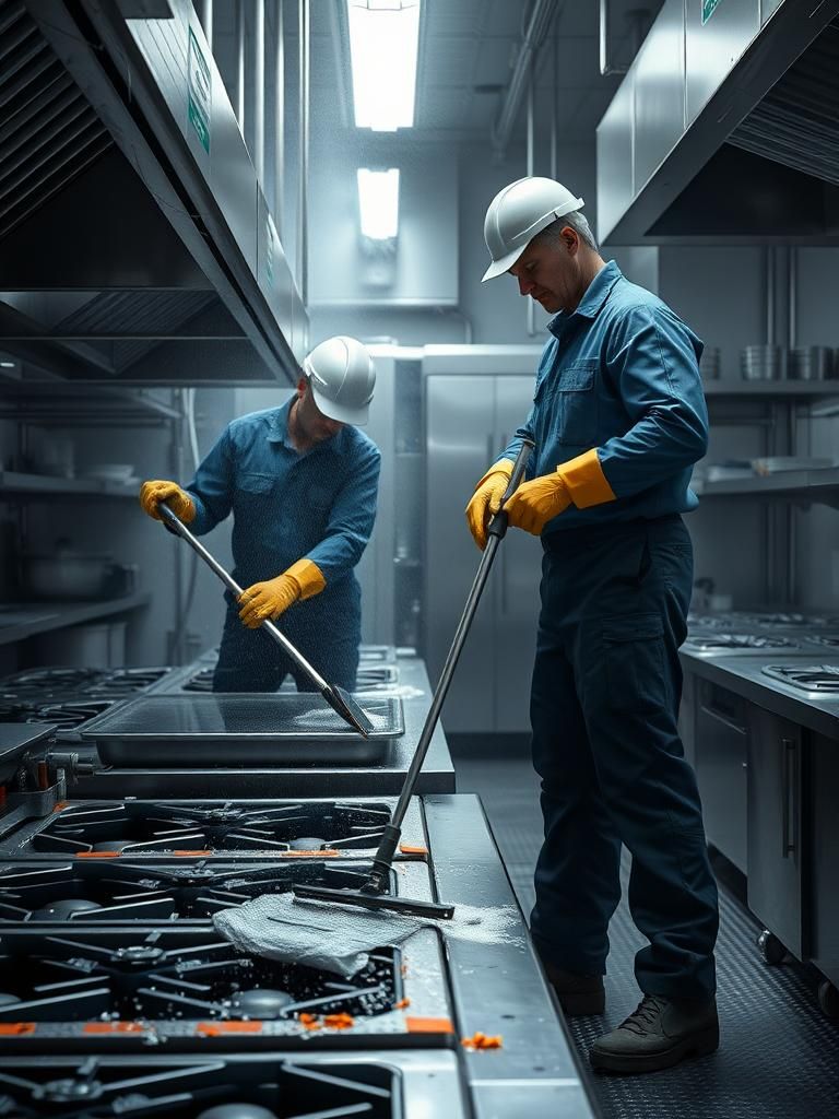 Limpieza de campanas de cocinas industriales en L’Ametlla del Vallès
