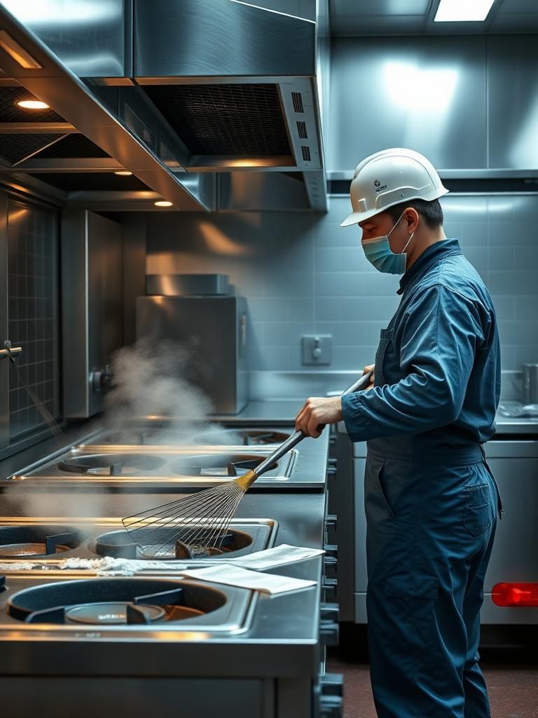 Limpieza de campanas de cocinas industriales en L’Hospitalet de Llobregat