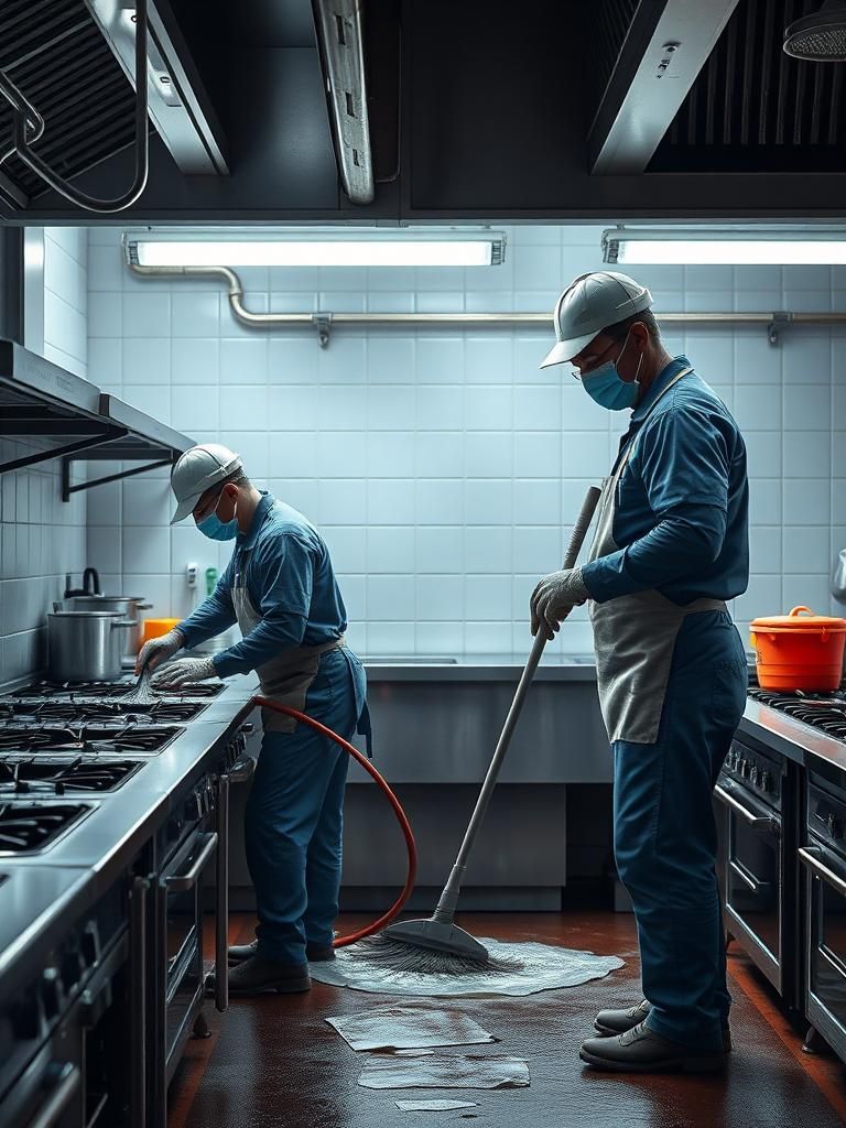 Limpieza de campanas de cocinas industriales en La Garriga