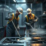 Limpieza de campanas de cocinas industriales en La Roca del Vallès