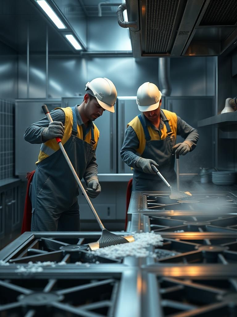 Limpieza de campanas de cocinas industriales en La Roca del Vallès