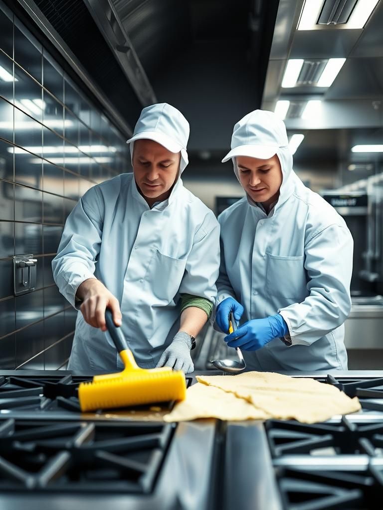 Limpieza de campanas de cocinas industriales en La Seu d’Urgell