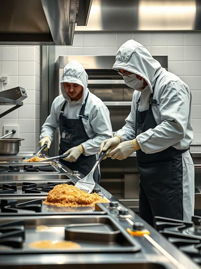 Limpieza de campanas de cocinas industriales en Llagostera