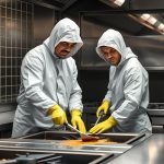 Limpieza de campanas de cocinas industriales en Lleida