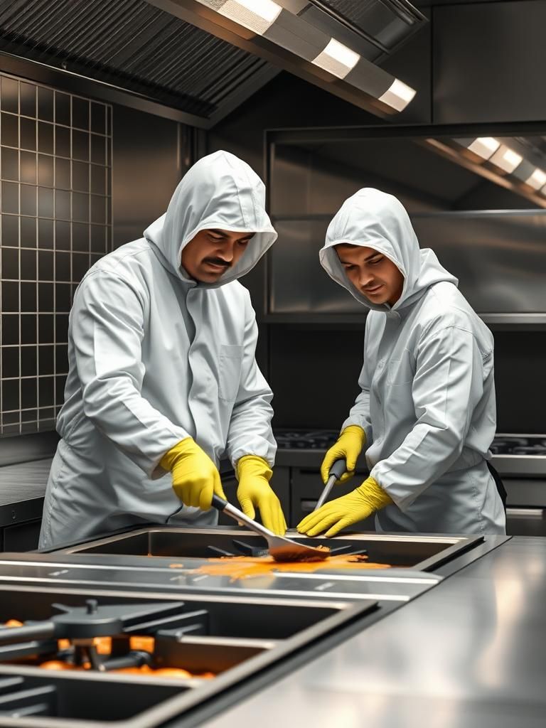 Limpieza de campanas de cocinas industriales en Lleida