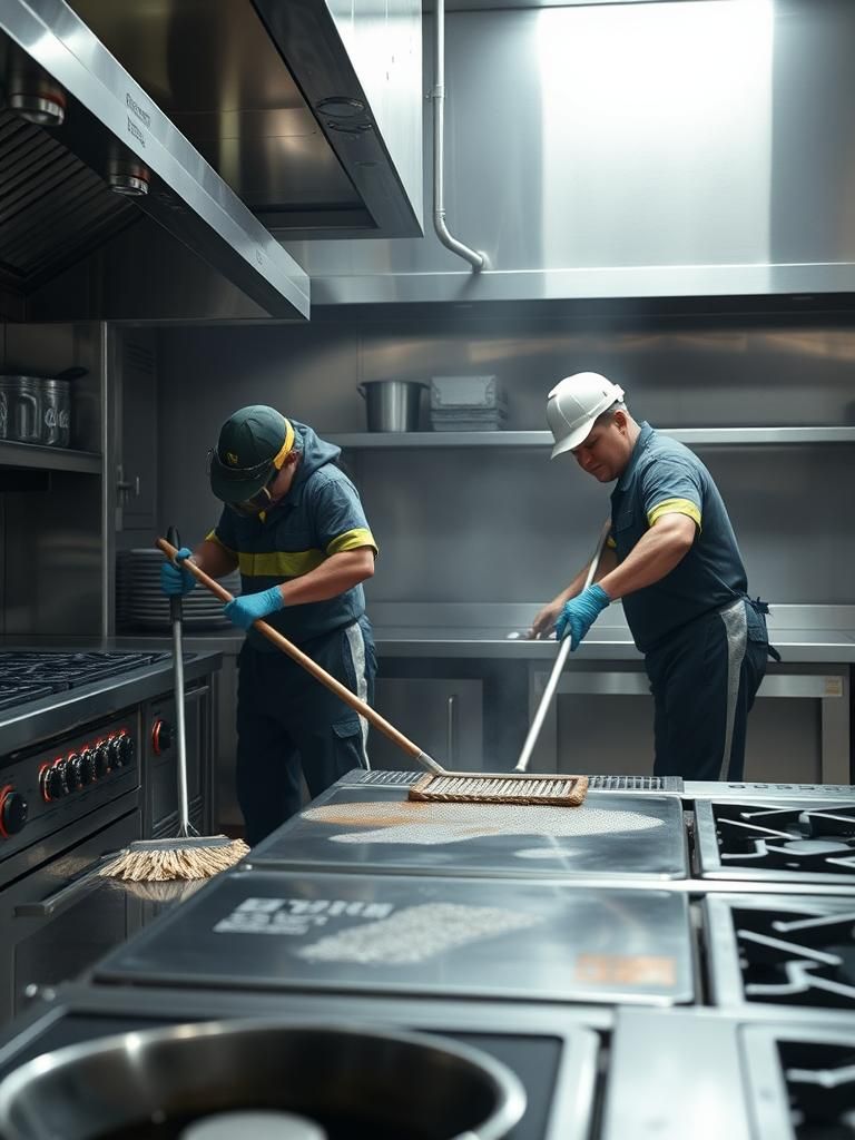 Limpieza de campanas de cocinas industriales en Lliçà d’Amunt