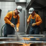 Limpieza de campanas de cocinas industriales en Llinars del Vallès