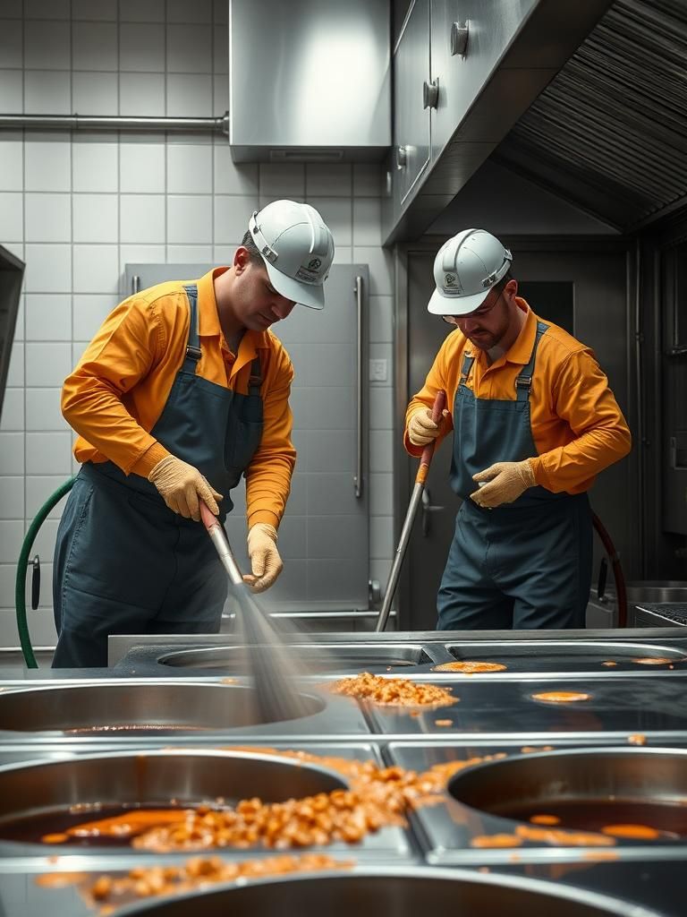 Limpieza de campanas de cocinas industriales en Llinars del Vallès
