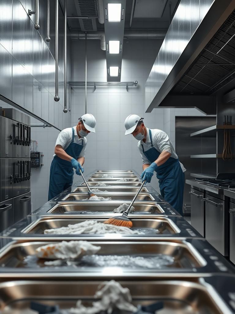 Limpieza de campanas de cocinas industriales en Malgrat de Mar