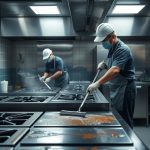 Limpieza de campanas de cocinas industriales en Manresa