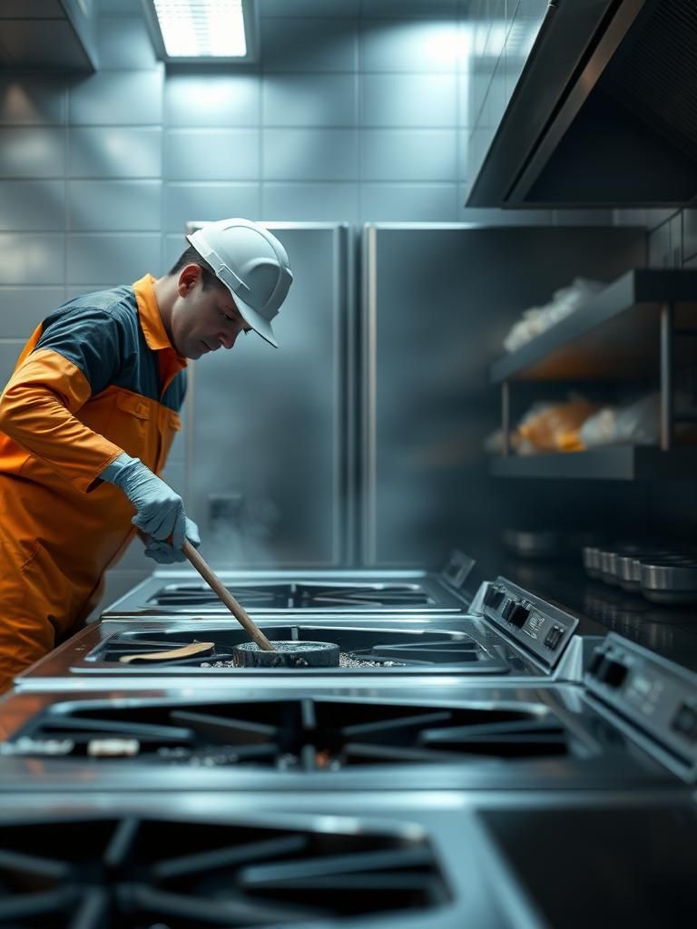 Limpieza de campanas de cocinas industriales en Martorell