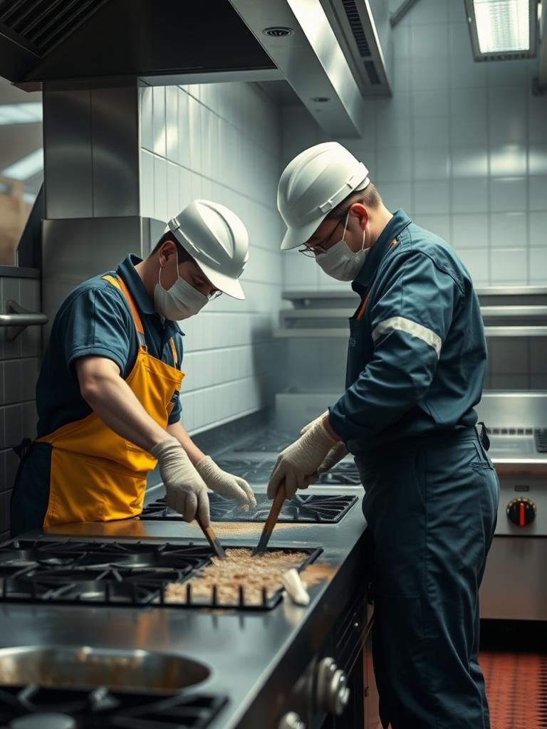 Limpieza de campanas de cocinas industriales en Masquefa