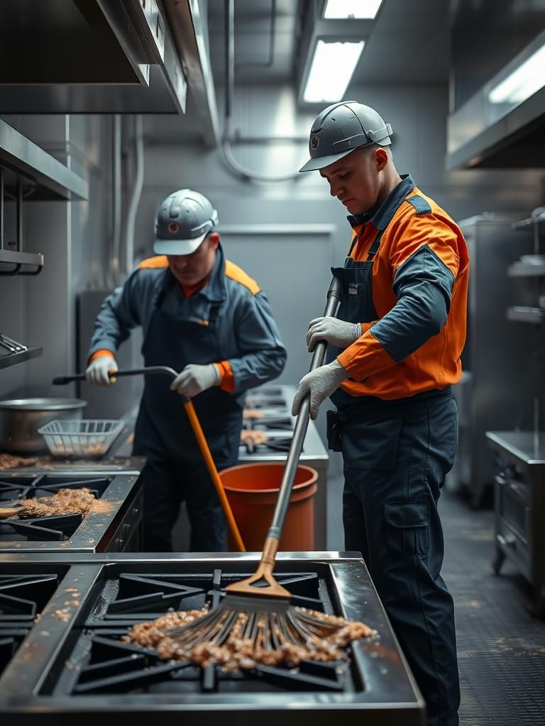 Limpieza de campanas de cocinas industriales en Matadepera
