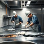 Limpieza de campanas de cocinas industriales en Molins de Rei
