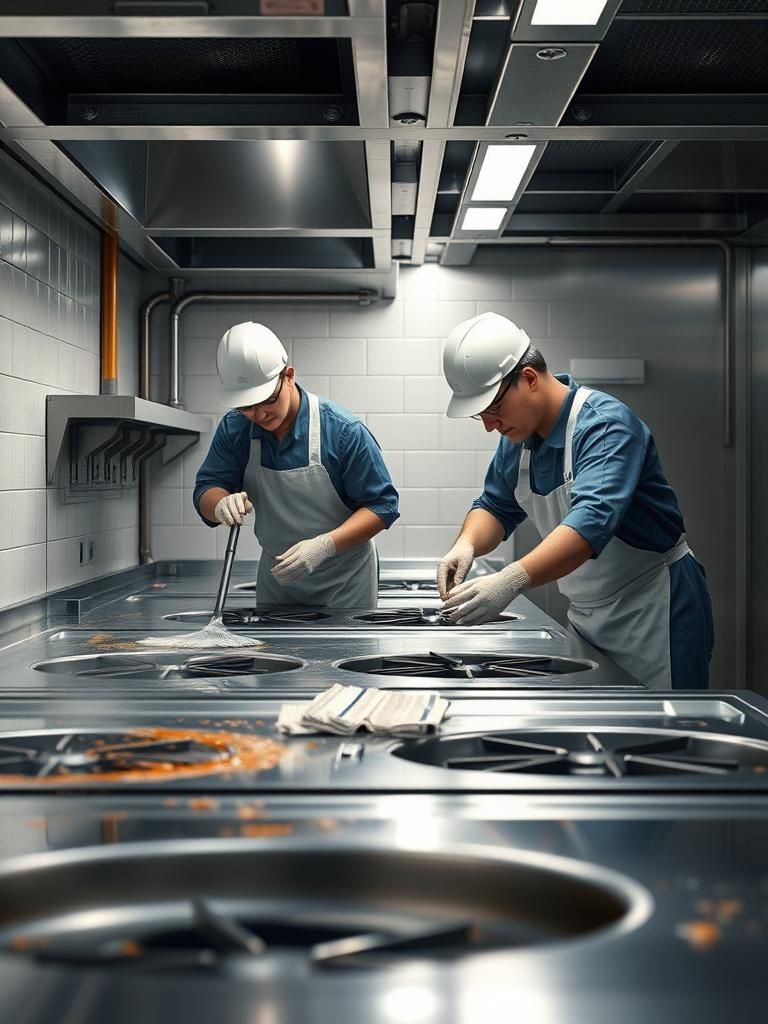 Limpieza de campanas de cocinas industriales en Molins de Rei