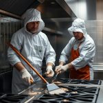 Limpieza de campanas de cocinas industriales en Mollerussa