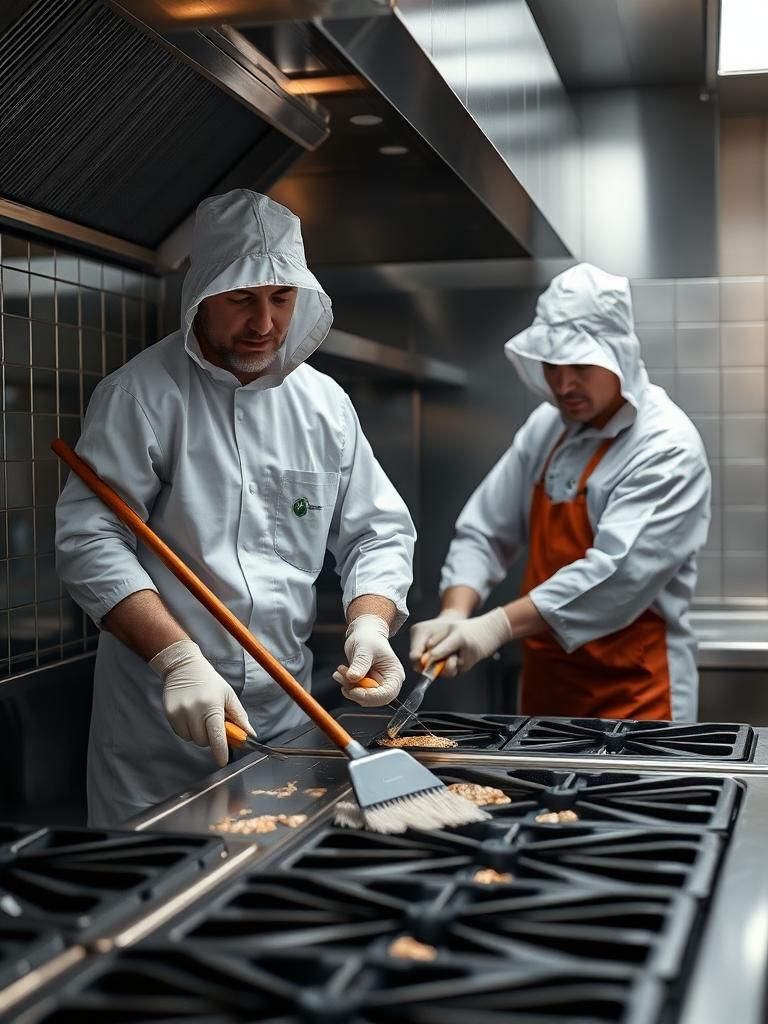 Limpieza de campanas de cocinas industriales en Mollerussa