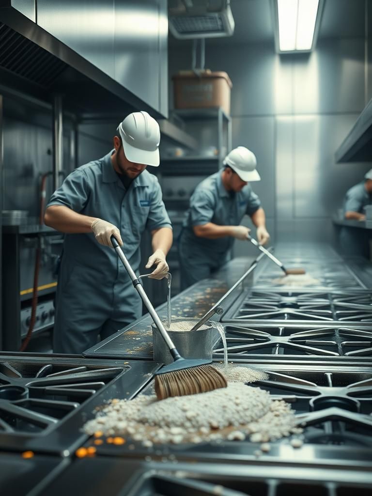 Limpieza de campanas de cocinas industriales en Mollet del Vallès