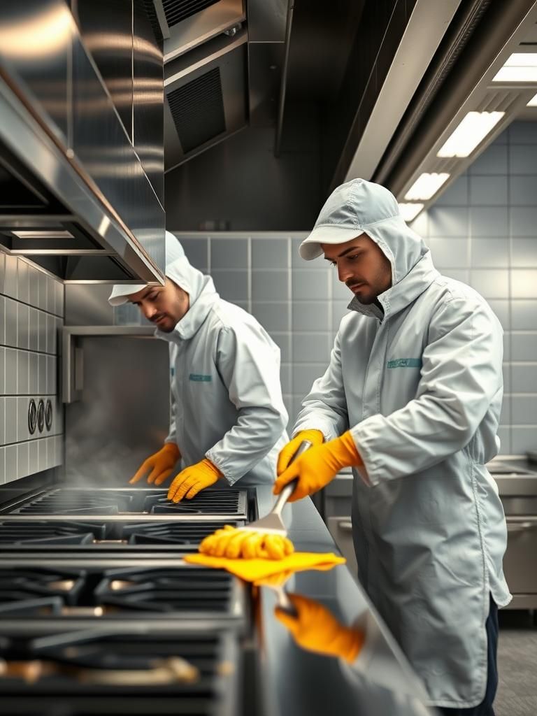 Limpieza de campanas de cocinas industriales en Mont-roig del Camp