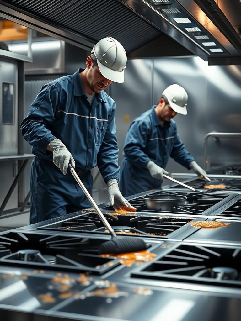 Limpieza de campanas de cocinas industriales en Montcada i Reixac