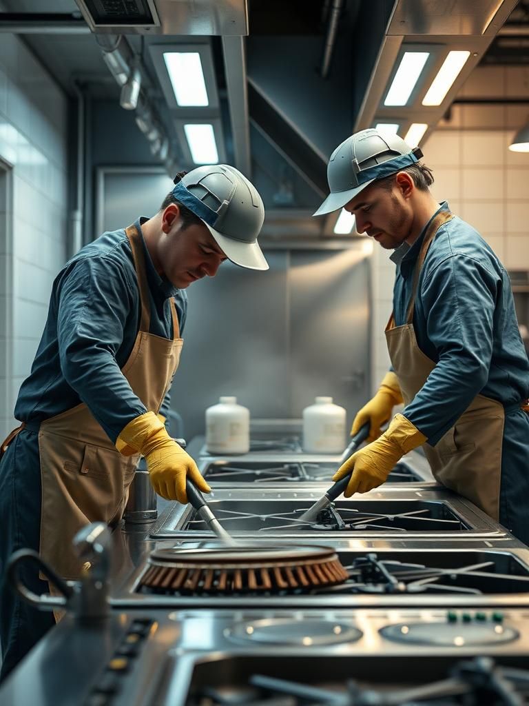 Limpieza de campanas de cocinas industriales en Montornès del Vallès