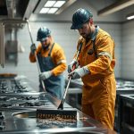 Limpieza de campanas de cocinas industriales en Olesa de Montserrat