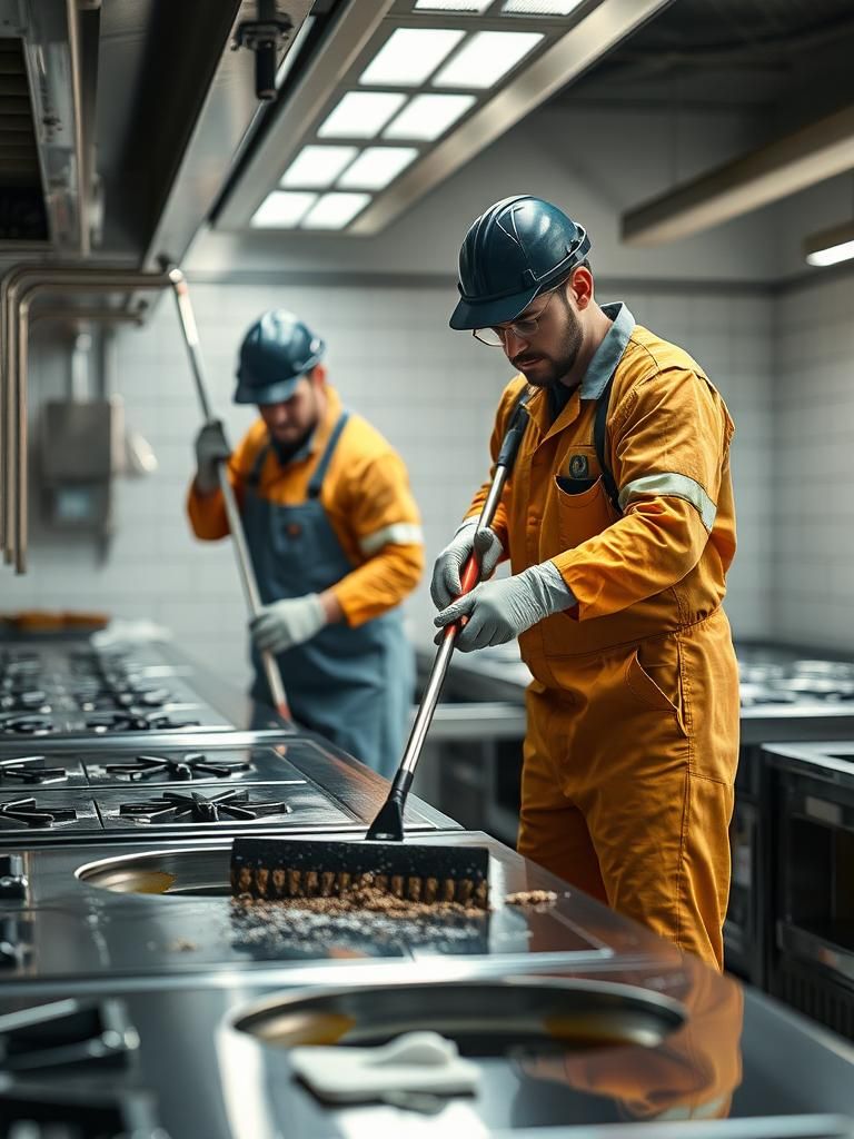 Limpieza de campanas de cocinas industriales en Olesa de Montserrat