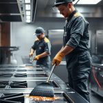 Limpieza de campanas de cocinas industriales en Palafolls