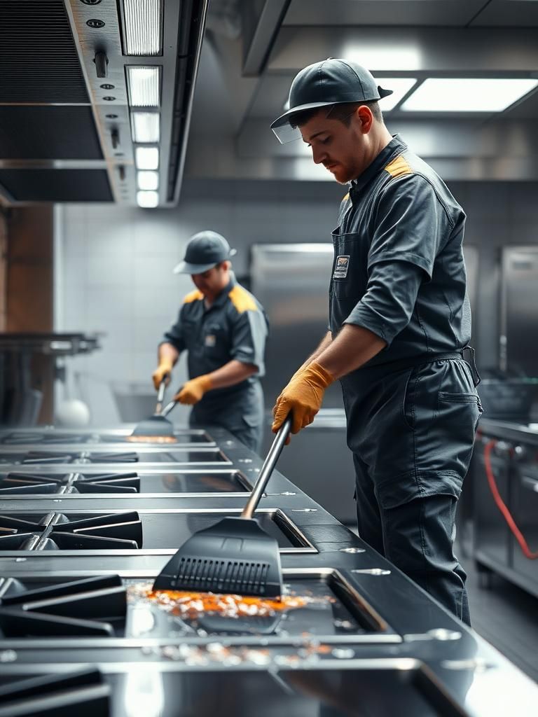 Limpieza de campanas de cocinas industriales en Palafolls