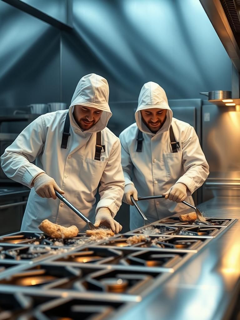 Limpieza de campanas de cocinas industriales en Palafrugell