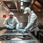 Limpieza de campanas de cocinas industriales en Palamós
