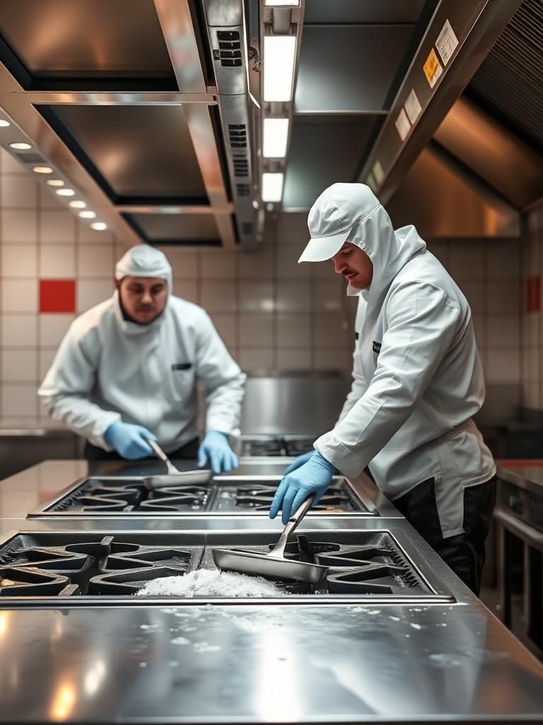 Limpieza de campanas de cocinas industriales en Palamós