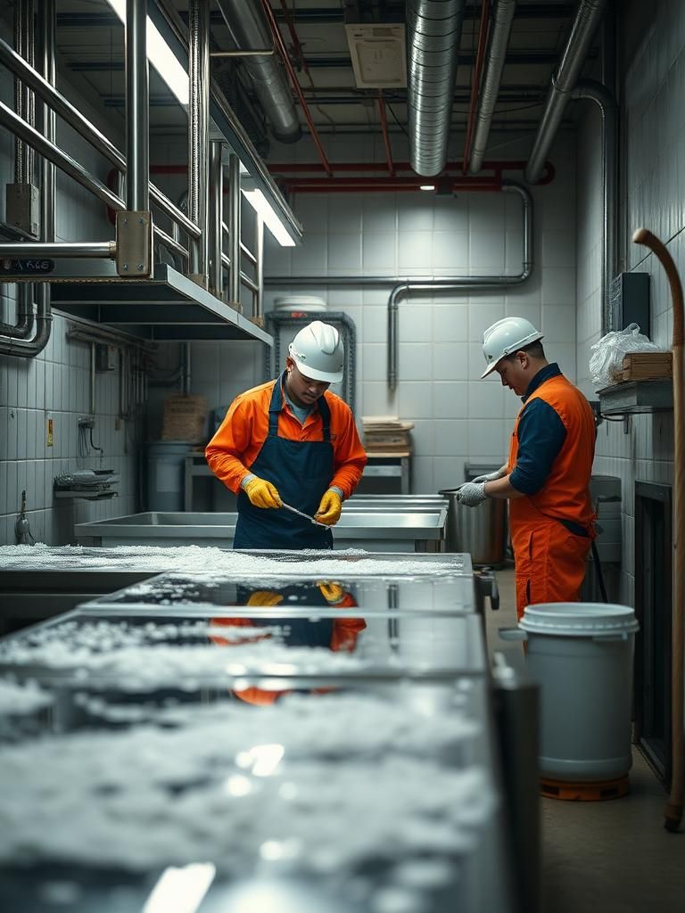 Limpieza de campanas de cocinas industriales en Palau-solità i Plegamans
