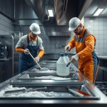 Limpieza de campanas de cocinas industriales en Piera