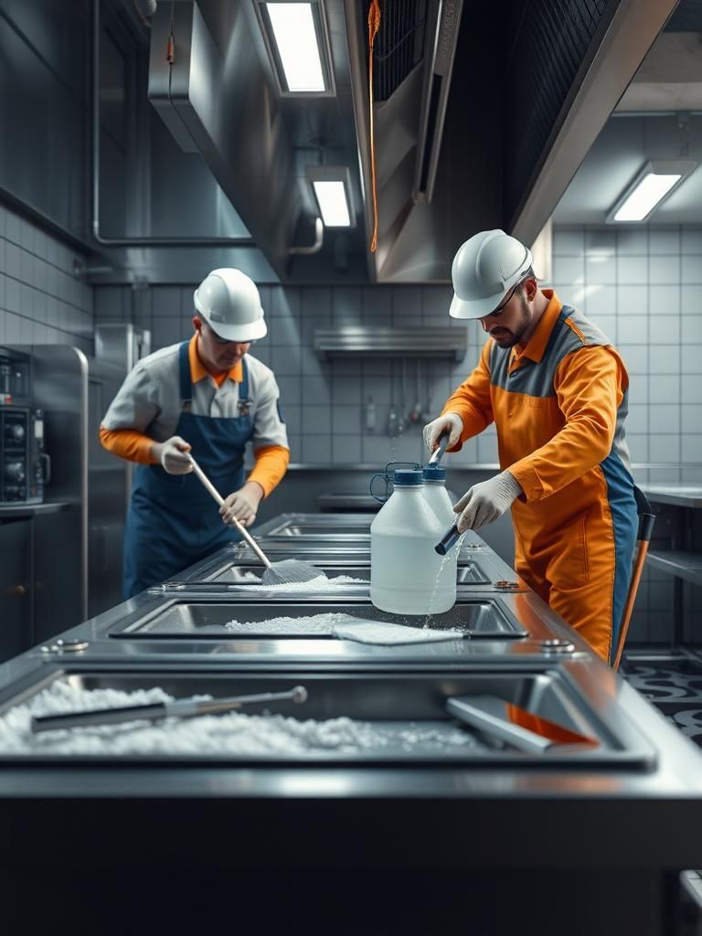 Limpieza de campanas de cocinas industriales en Piera