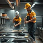 Limpieza de campanas de cocinas industriales en Premià de Dalt
