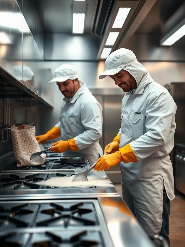 Limpieza de campanas de cocinas industriales en Puigcerdà