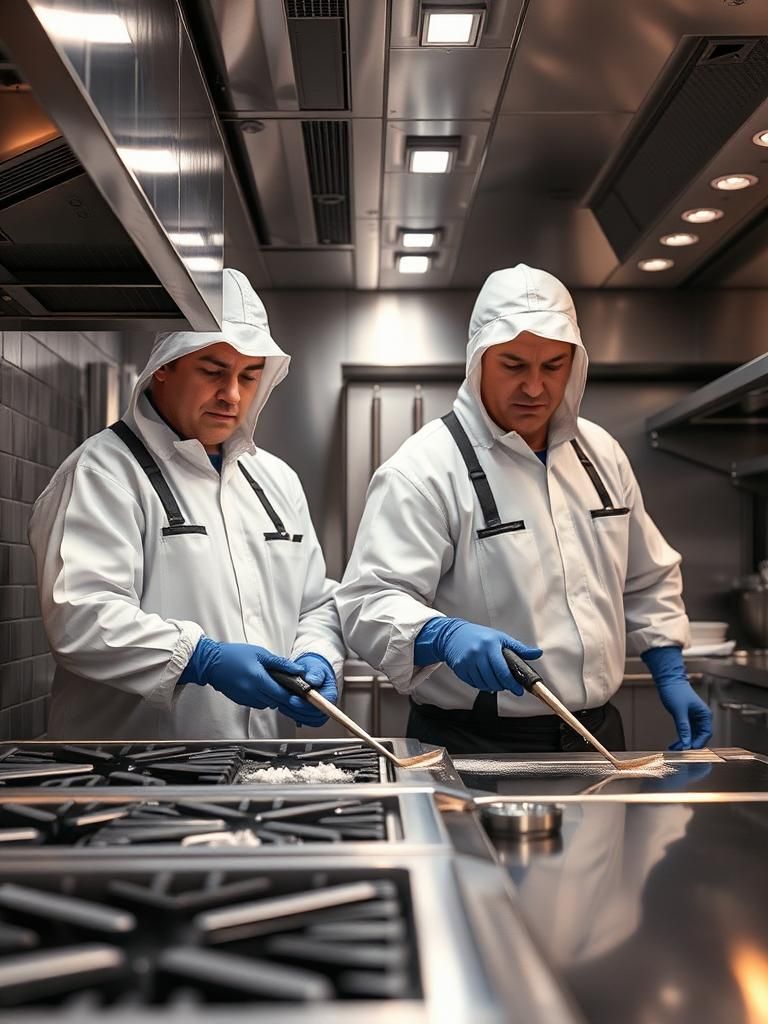 Limpieza de campanas de cocinas industriales en Ripoll