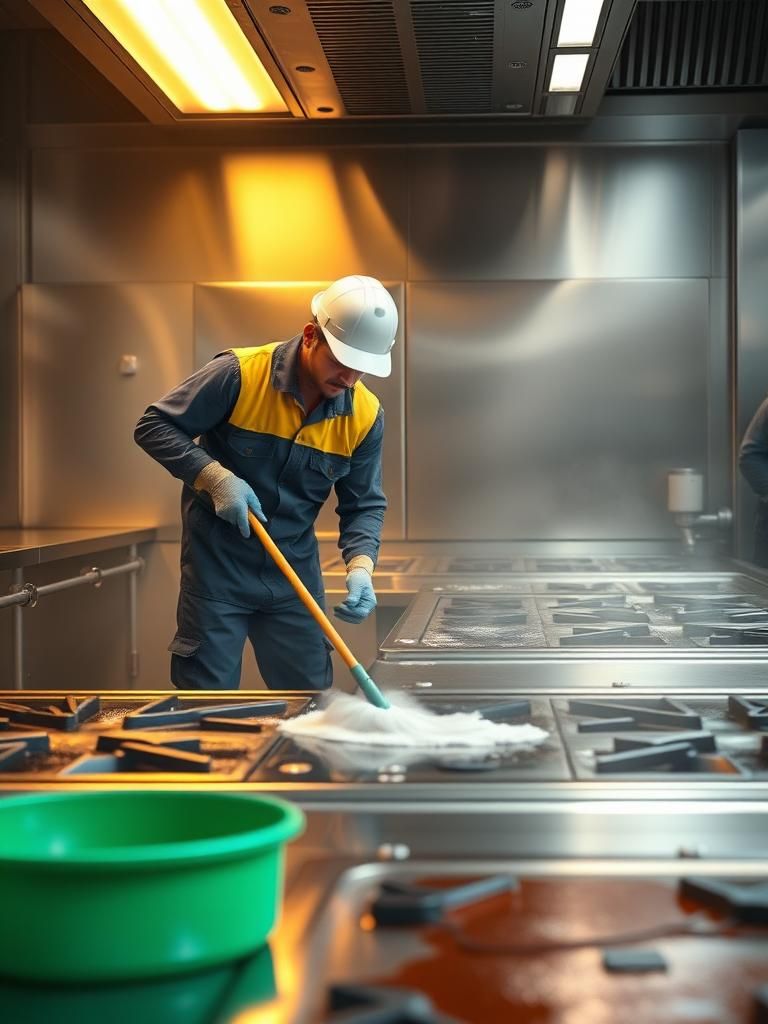 Limpieza de campanas de cocinas industriales en Ripollet