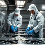 Limpieza de campanas de cocinas industriales en Roses