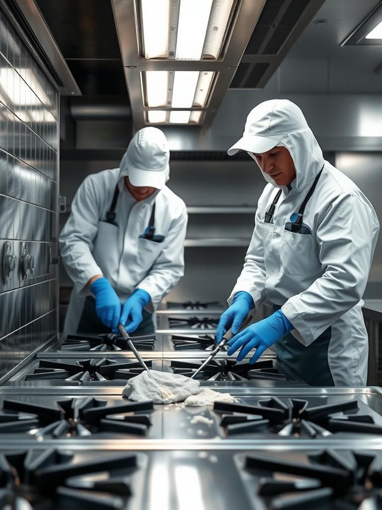 Limpieza de campanas de cocinas industriales en Roses
